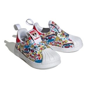adidas Disney x Superstar 360 Mickey and Friends in size 9